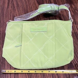Vera Bradley Lime Green Shoulder Bag